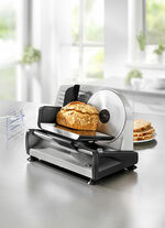 Metall-Allesschneider mit Funktionsschalter für Dauerbetrieb 