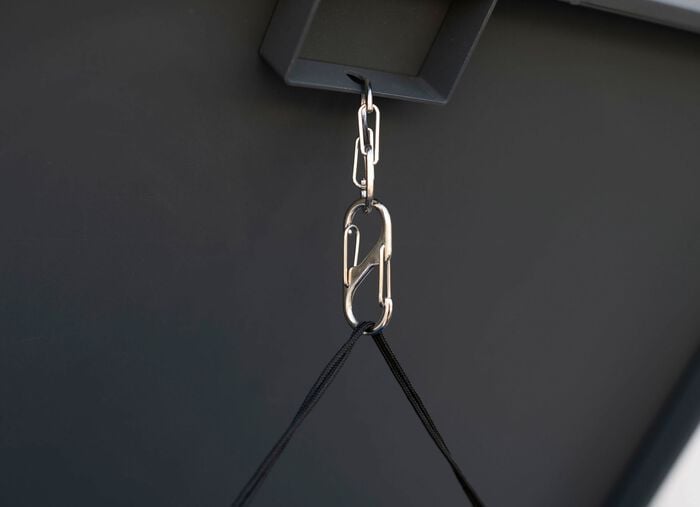 M&uuml;lltonnenbox &bdquo;Lacina&ldquo;, T&uuml;ren in Holzoptik 