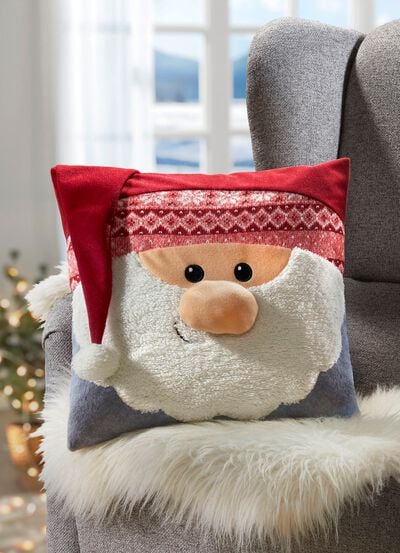 Wichtel-Kissenbezug mit Rei&szlig;verschluss  