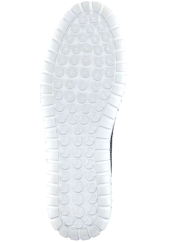 Gemini Slipper mit sommerlich perforiertem Rind-Nappaleder 