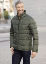Steppjacke von „Gate One“ OLIV