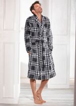 Hausmantel mit Schalkragen 