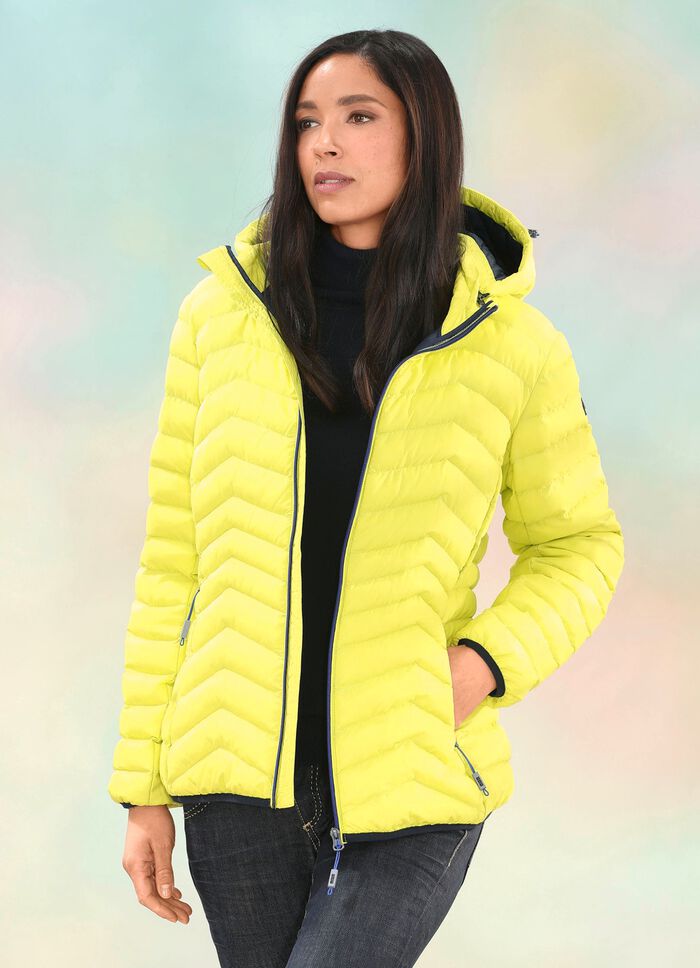 Funktionsjacke in 2 Farben NEONGELB