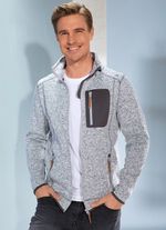 Strickfleece-Kurzjacke 