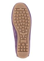 ELENA EDEN Mokassin-Slipper aus geschmeidigem Rind-Veloursleder 