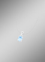 Wundersch&ouml;ner Anh&auml;nger mit Diamanten und Aquamarin 