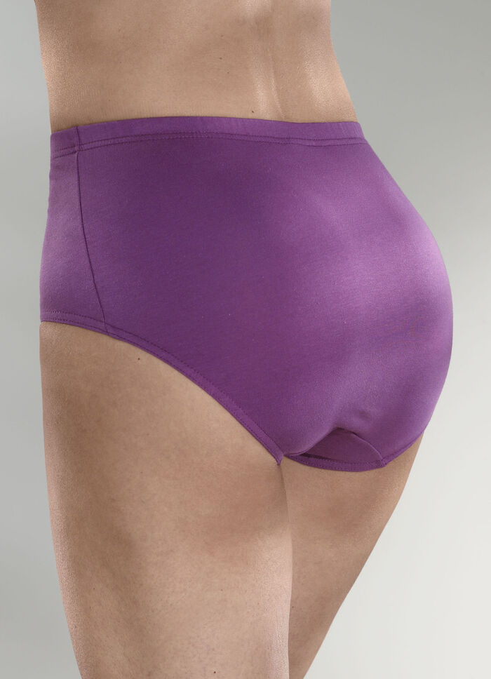 Viererpack Slips mit Gummizug 