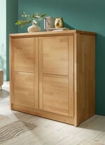 Kommodenserie aus Massivholz mit  Soft-Close 