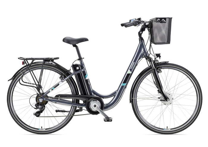 Das perfekte City-E-Bike ANTHRAZIT