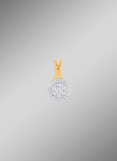 Edler Anh&auml;nger mit 27 Brillanten 