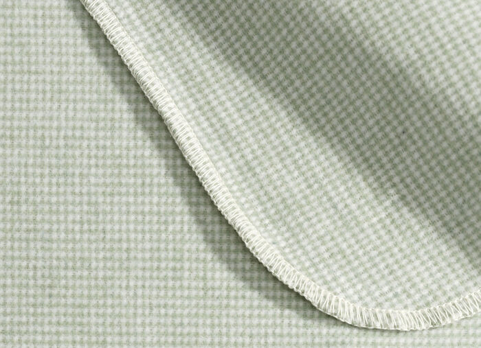 Komfortable Wohndecke aus Baumwolle 