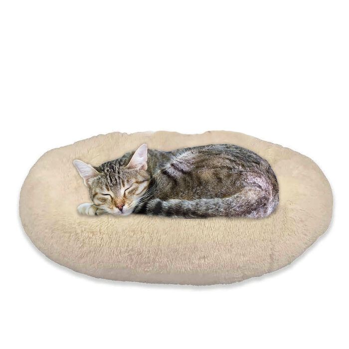 Ultraflauschiges Hunde-/Katzenbett aus Premiumpl&uuml;sch 