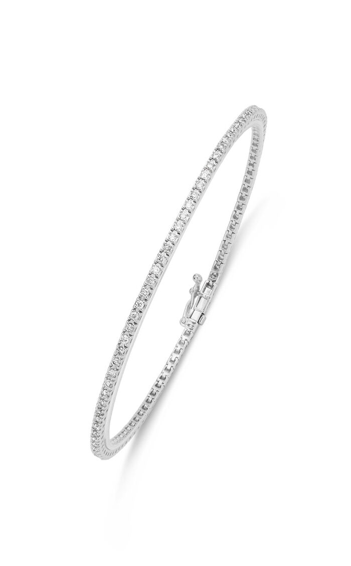 Armband aus Wei&szlig;gold mit Brillanten 