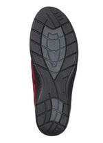 ELENA EDEN, bequeme Damen-Boots, Weite H, mit herausnehmbarem Fu&szlig;bett BORDEAUX