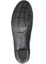 ELENA EDEN, eleganter Damen-Trotteur, Weite G, mit herausnehmbarem Fu&szlig;bett SCHWARZ