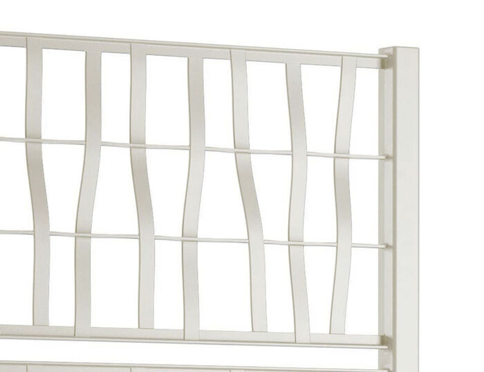 Pflanzkasten aus recyceltem Polypropylen WEISS