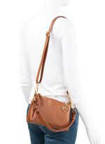 Laurina, Mini-Tasche, Damen, mit abnehmbarem, verstellbarem Umh&auml;ngeriemen 