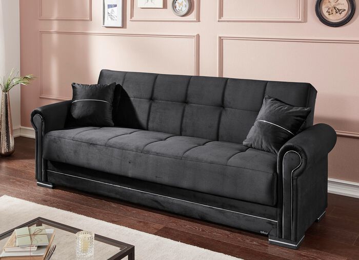 Polsterm&ouml;bel auf stabilem Holzgrundgestell mit Funktion 