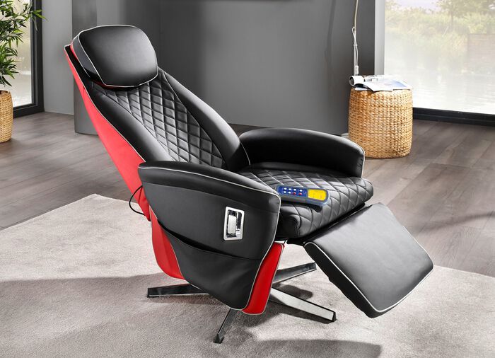 Massagesessel mit W&auml;rmefunktion 