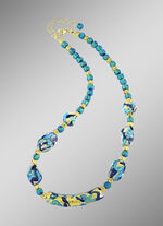Halskette mit Muranoglas 