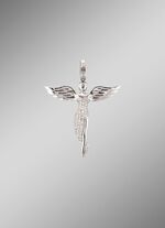 Engelsrufer Engelanh&auml;nger mit Zirkonia 