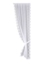 Raffgardinen-Garnitur mit Universalschienenband 