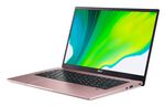 Acer Swift SF114-34 Notebook mit 14 Zoll Full-HD-Display ROSA