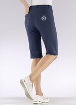 Jeans-Bermudas DUNKELBLAU