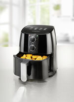 Digitale Heißluftfritteuse – spart Zeit und Energie! 