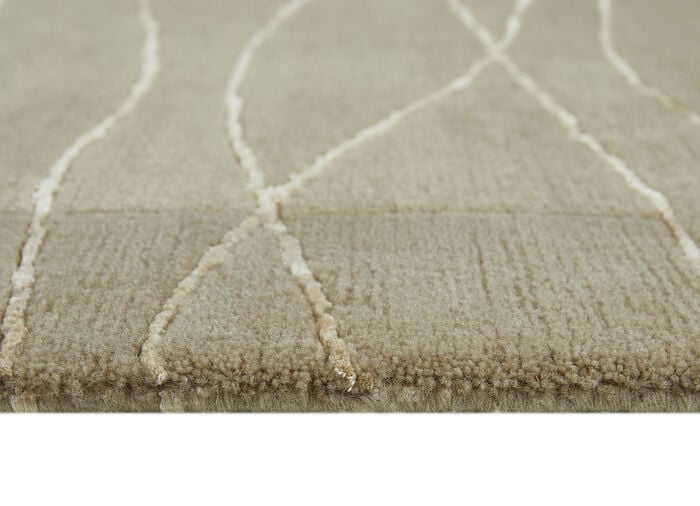 Handgeknüpfte Brücken und Teppiche in Naturfaser-Qualität 