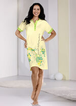 Zweierpack Nachthemden, knielang aus Baumwolle 