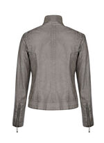 Blazer mit dezenter Nietenzer 