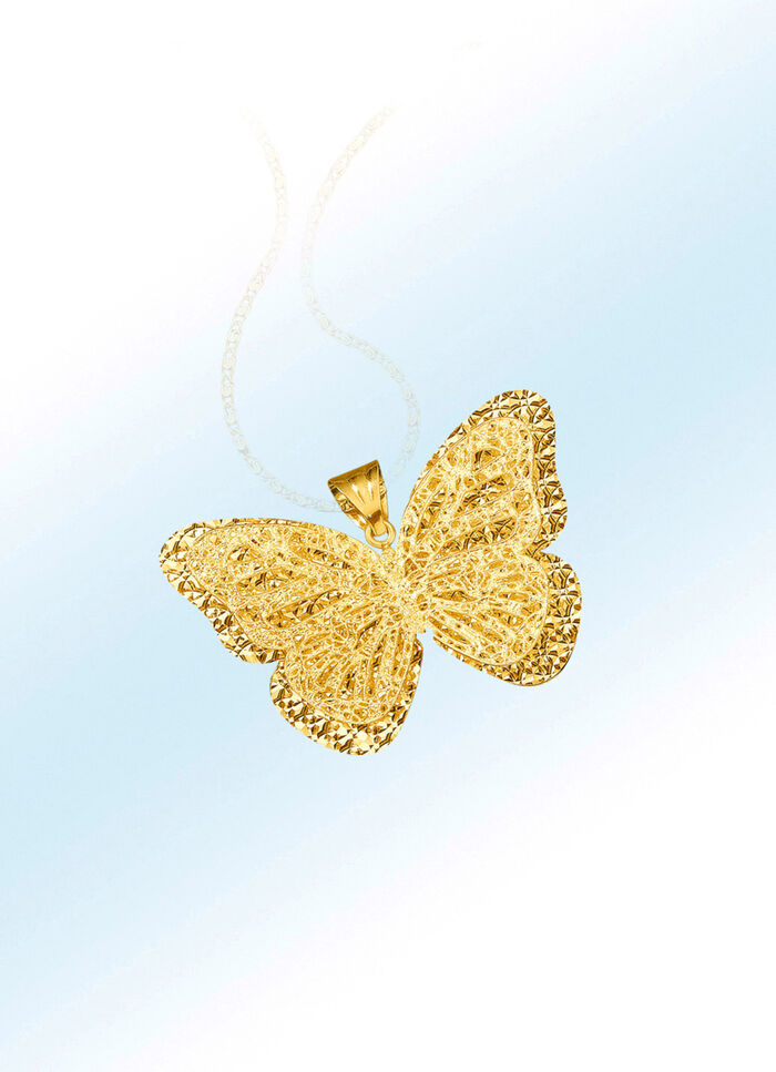 Anh&auml;nger Schmetterling 