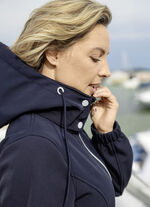 Longjacke aus Softshell 
