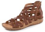 Josef Seibel, sommerliche Damen-Sandalen, Weite G, aus Leder 