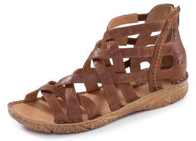Josef Seibel, sommerliche Damen-Sandalen, Weite G, aus Leder 