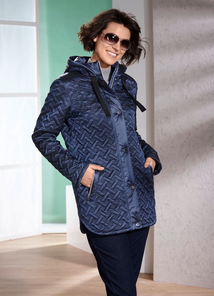 Jacke mit interessanter Steppung 