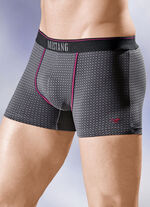 Mustang Dreierpack Pants, dessiniert GRAFIT-SCHWARZ