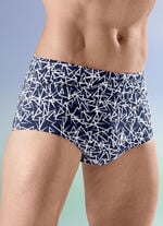 Badehose in höherer Slipform 