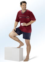 Vorteilspack! Zweierpack Shortys mit V-Ausschnitt 