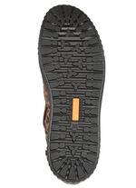 Trendige Damen-Boots, Winterschuhe, Weite H, mit Rei&szlig;verschluss BRAUN