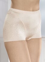 Zweierpack Sassa Miederhosen mit verst&auml;rktem Vorderteil 1X PUDER, 1X WEISS