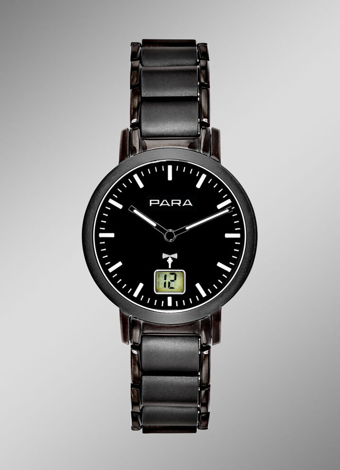 Moderne Para-Funk-Damenuhr 