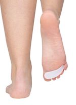 Zehenpolster mit Fixierung, 2 St&uuml;ck 