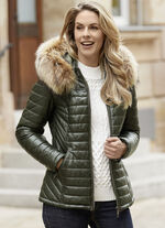 Lederkurzjacke von &bdquo;Cabrini&ldquo; 