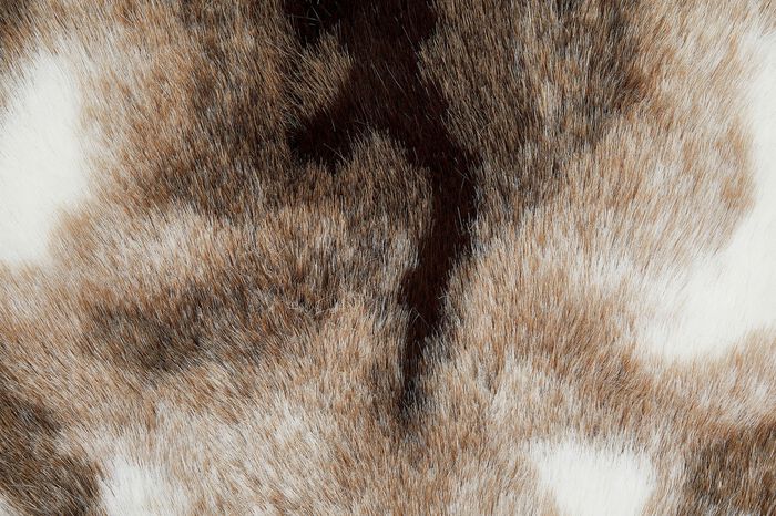 Flauschiger Fellvorleger 