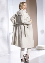 Trenchcoat m. Gürtel 