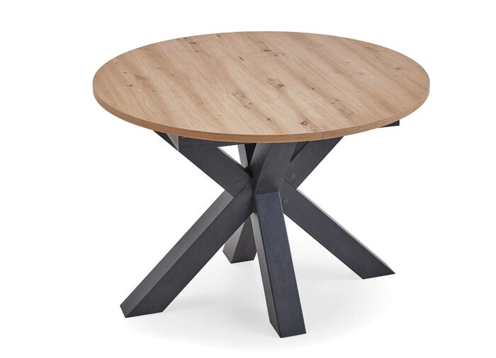 Runder Esstisch mit Auszug 