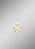 Herz-Anhänger – ein Symbol der Liebe und Eleganz 