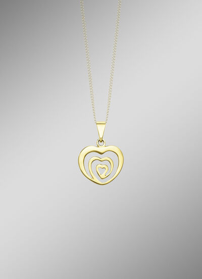 Herz-Anhänger – ein Symbol der Liebe und Eleganz 